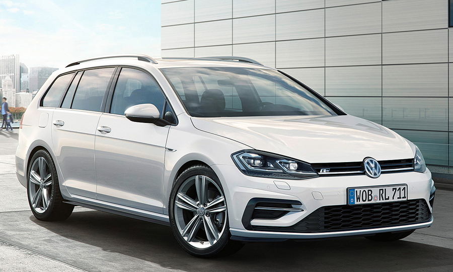 VW Golf 7 Variant Facelift (2017): Preis & Motoren