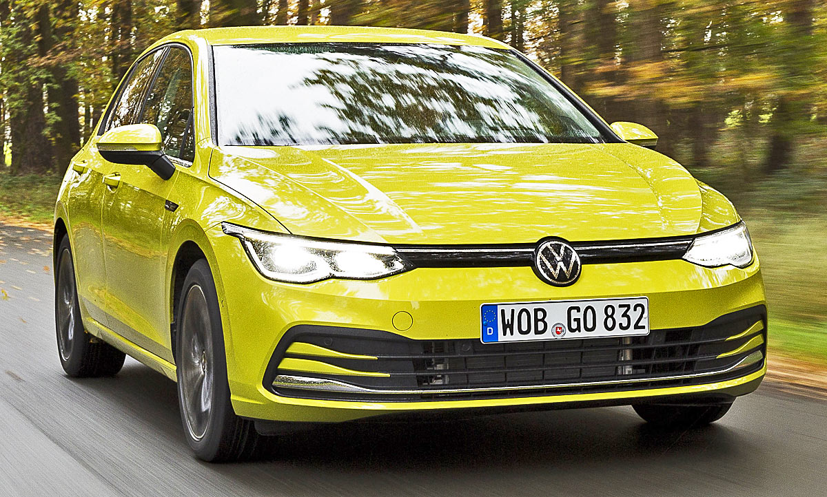 Neuer Vw Golf 8 19 Erste Testfahrt Autozeitung De