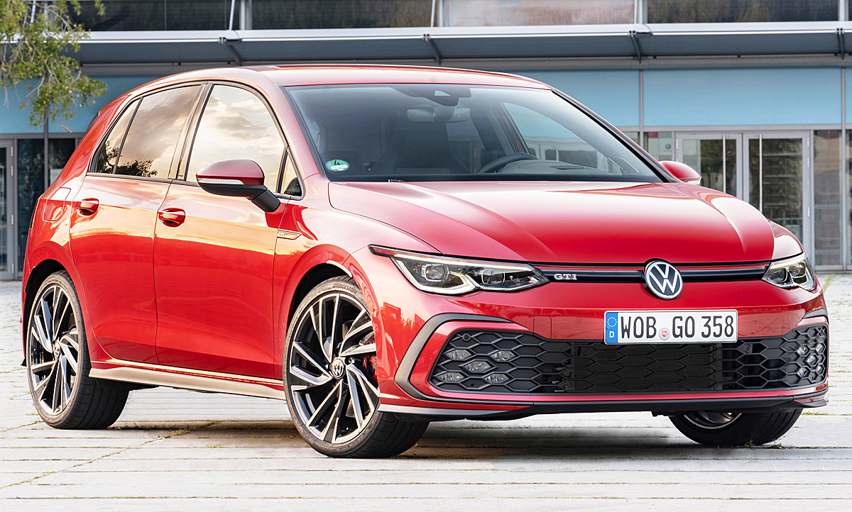 VW Golf 8 GTI (2020): Preis/Innenraum/Daten