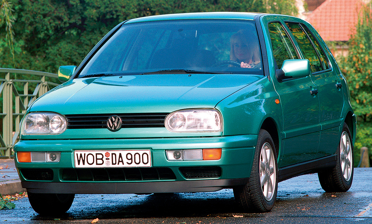 VW Golf III autozeitung.de