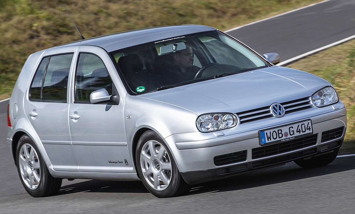 VW Golf IV Testberichte bei