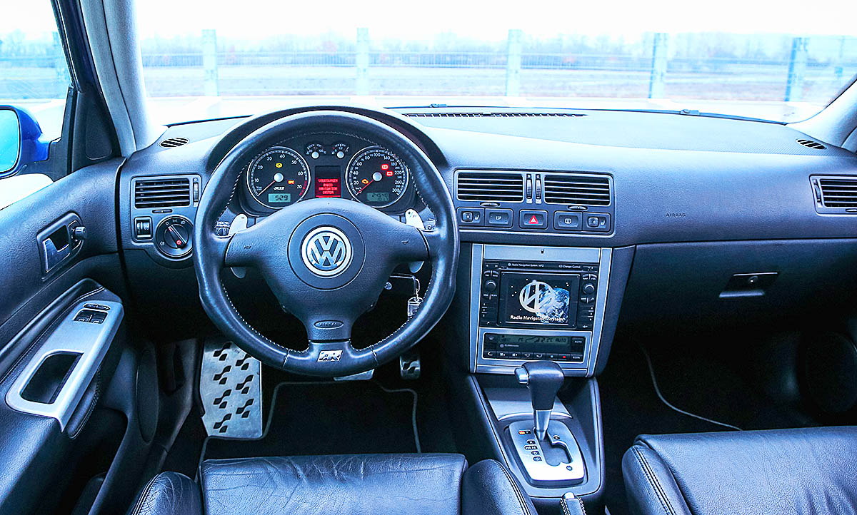 VW Golf 4 V6 4Motion, Bj. 2000, der Wolf im Schafspelz mit orig