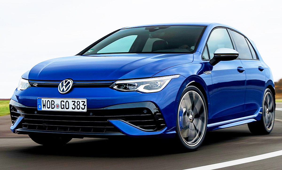 Kompaktwagen, Neuer VW Golf R bekommt Allradantrieb mit Torque Vectoring