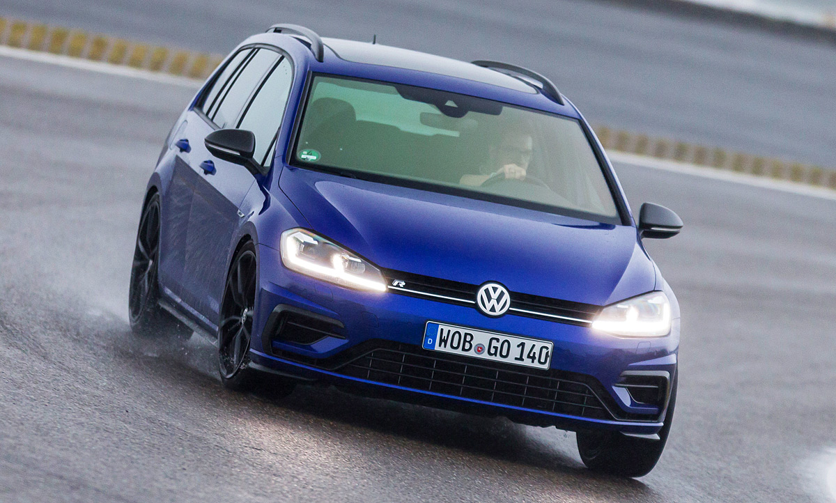 Seat Leon St Cupra 300 Vw Golf R Variant Test Autozeitung De