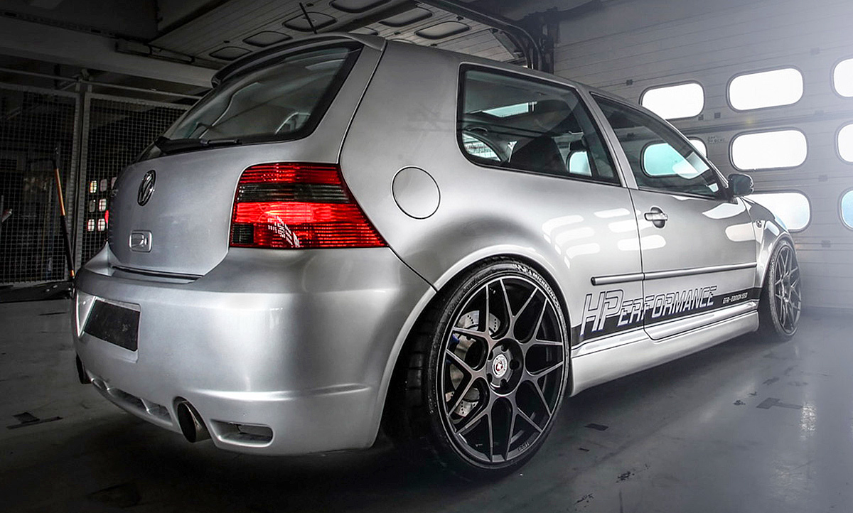 VW Golf 4 Tuning 