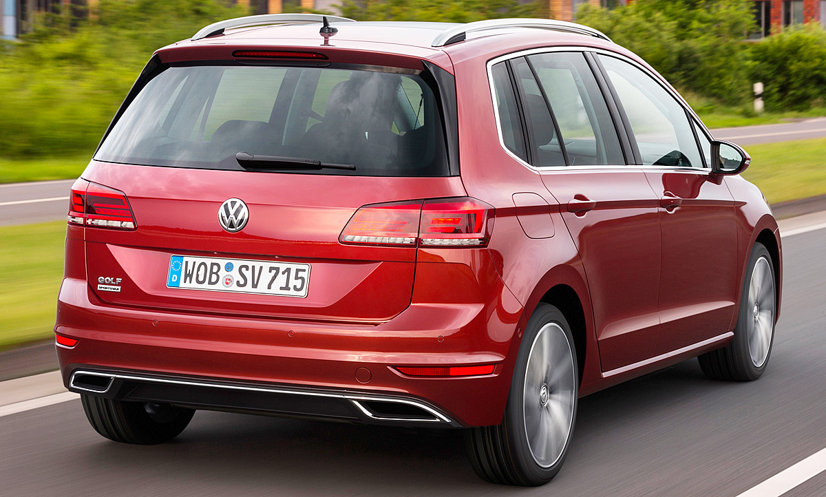 Vw Golf Sportsvan Facelift 2017 Preis Autozeitung De