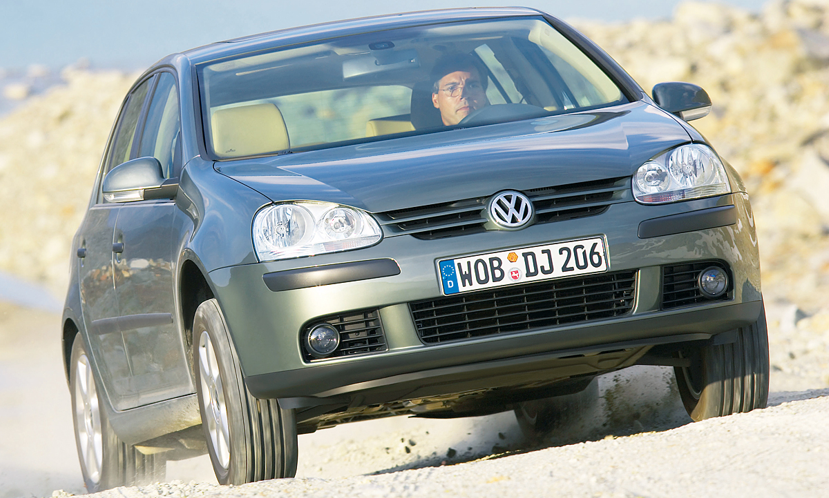 VW Golf V (2003): Preis & technische Daten