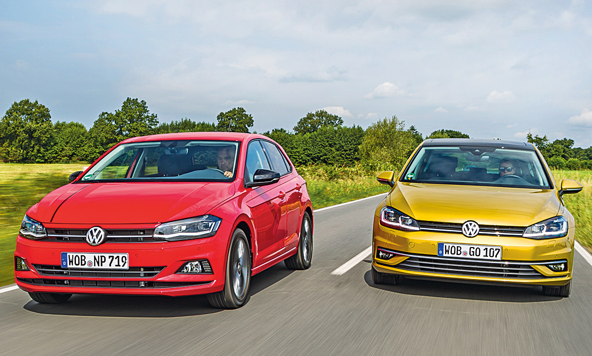 VW Polo 1.0 TSI im Test: Beim Antrieb bleibt er zurück