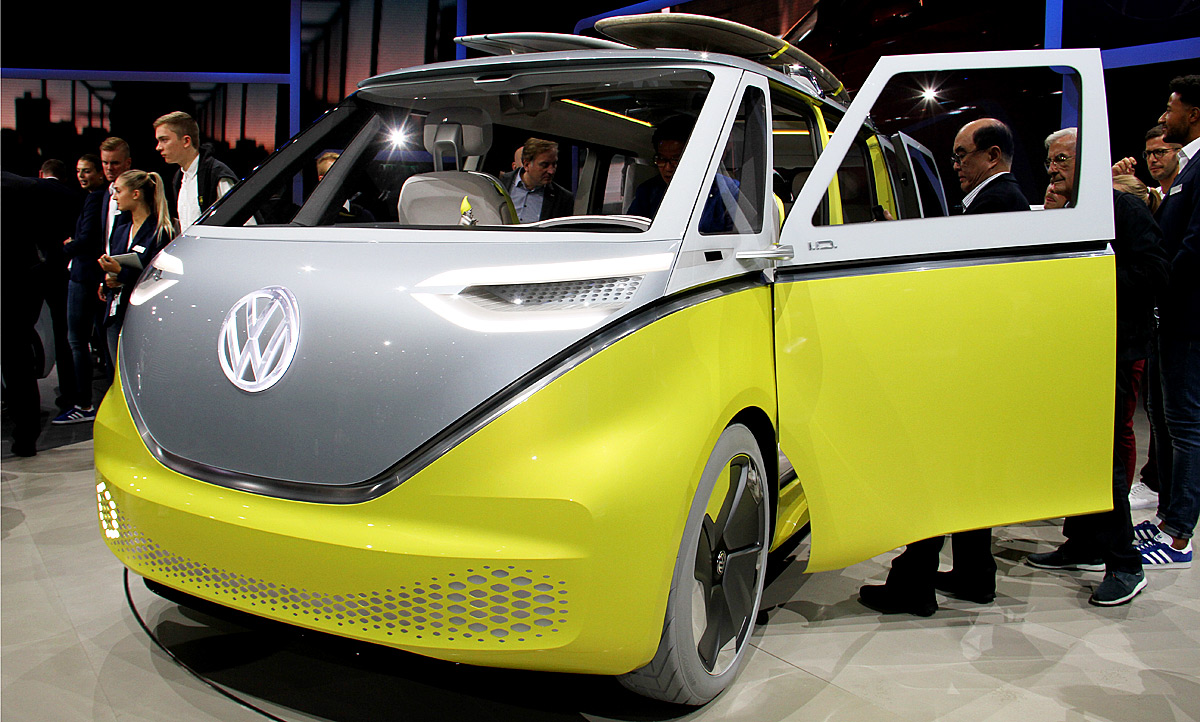 VW I.D. Buzz (2022): Bulli-Nachfolger kommt (Update!) | autozeitung.de