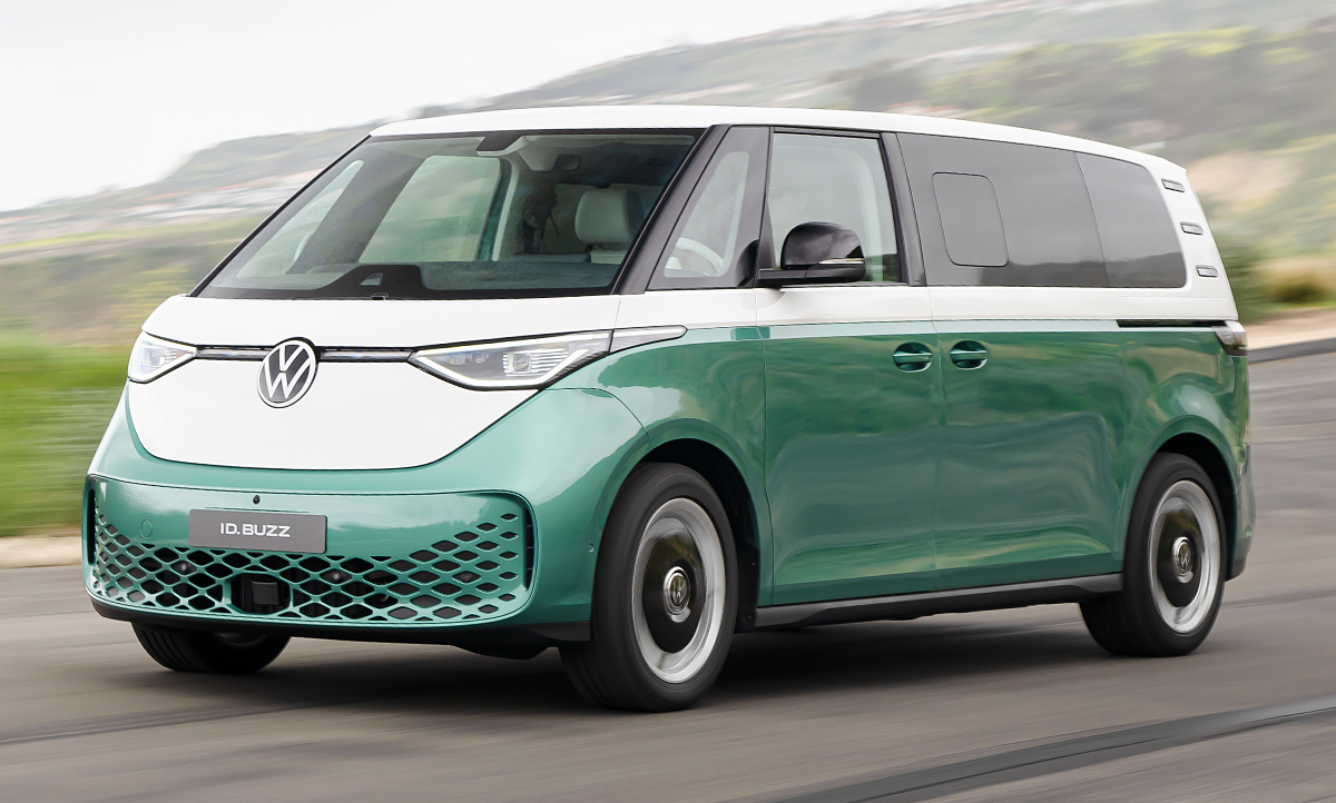 VW ID. Buzz Cargo 2022 Infos zu allen Versionen des E Bullis autozeitung