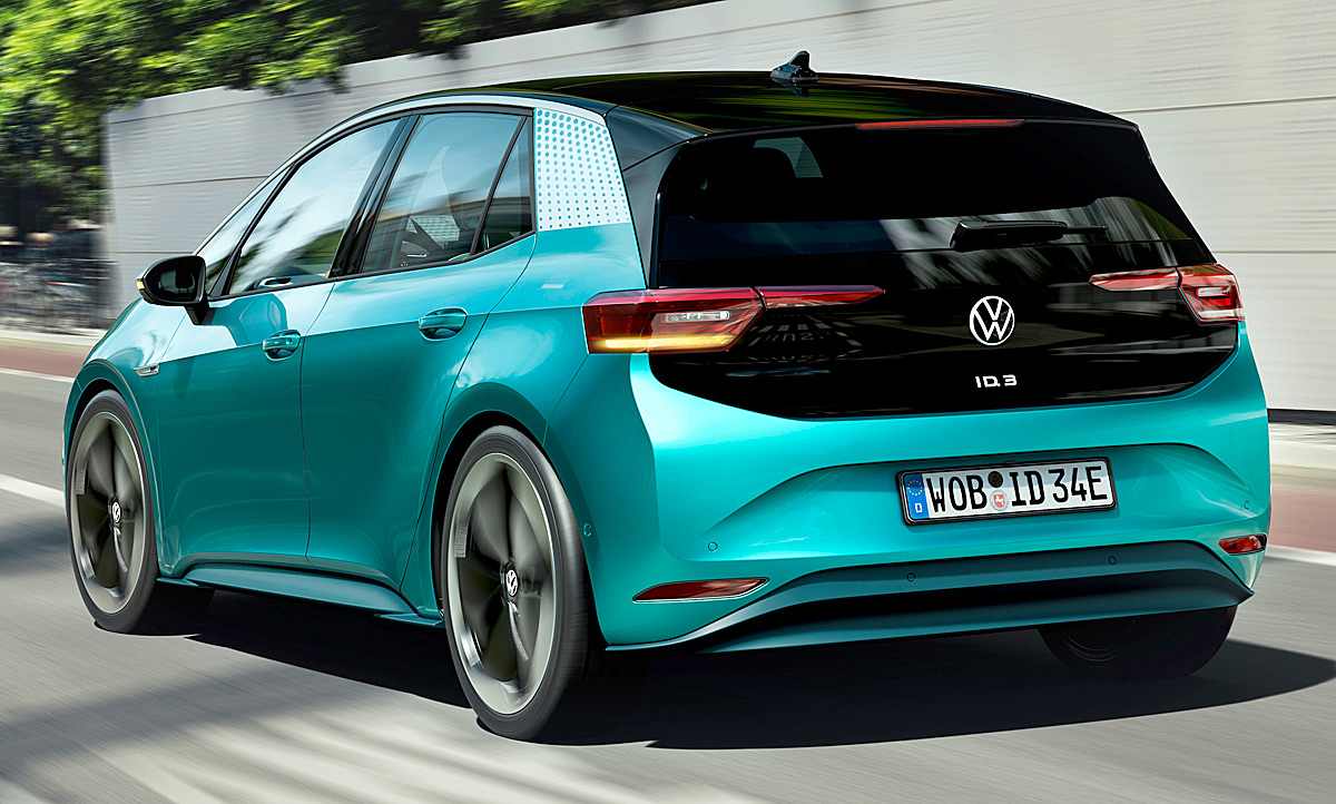 Vw Id 3 2019 E Motor Reichweite Autozeitung De