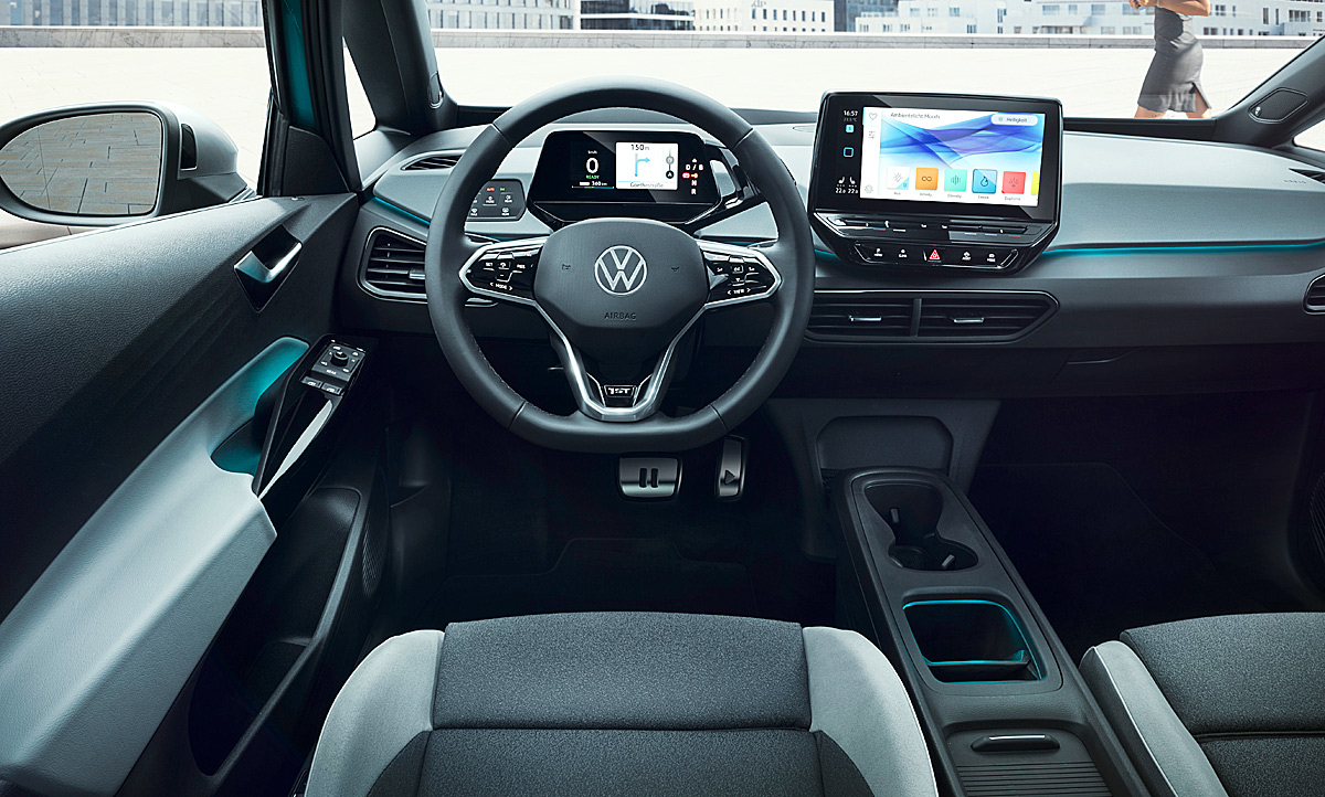 Vw Id 3 2019 E Motor Reichweite Autozeitung De