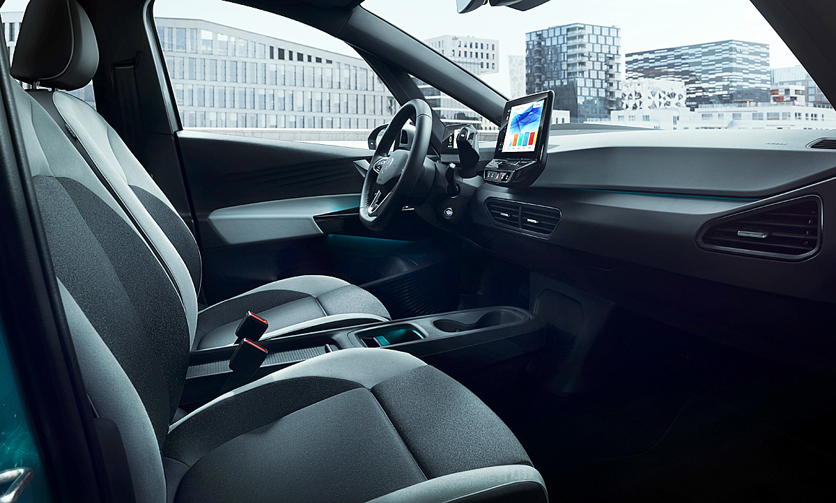 Vw Id 3 2019 E Motor Reichweite Autozeitung De
