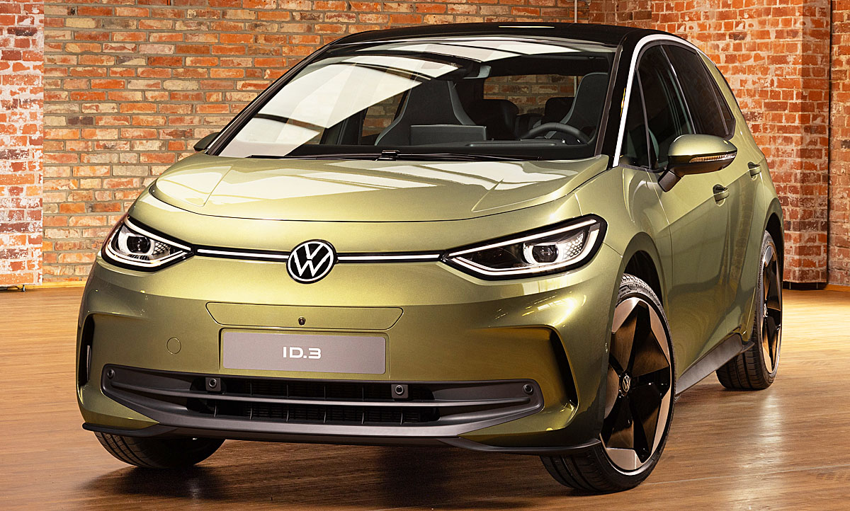 Das ist der neue VW ID.3: Facelift, Daten, Preise