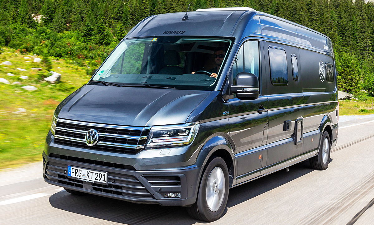 VW Crafter 110.10 TDI Knaus Boxdrive: Test autozeitung.de VW Crafter 110.10 TDI Knaus Boxdrive: Test autozeitung.de