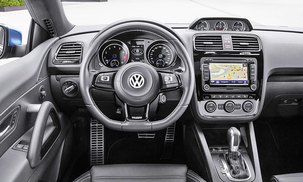 Neuer VW Scirocco R (2014): PS-Nachschlag mit dem Facelift
