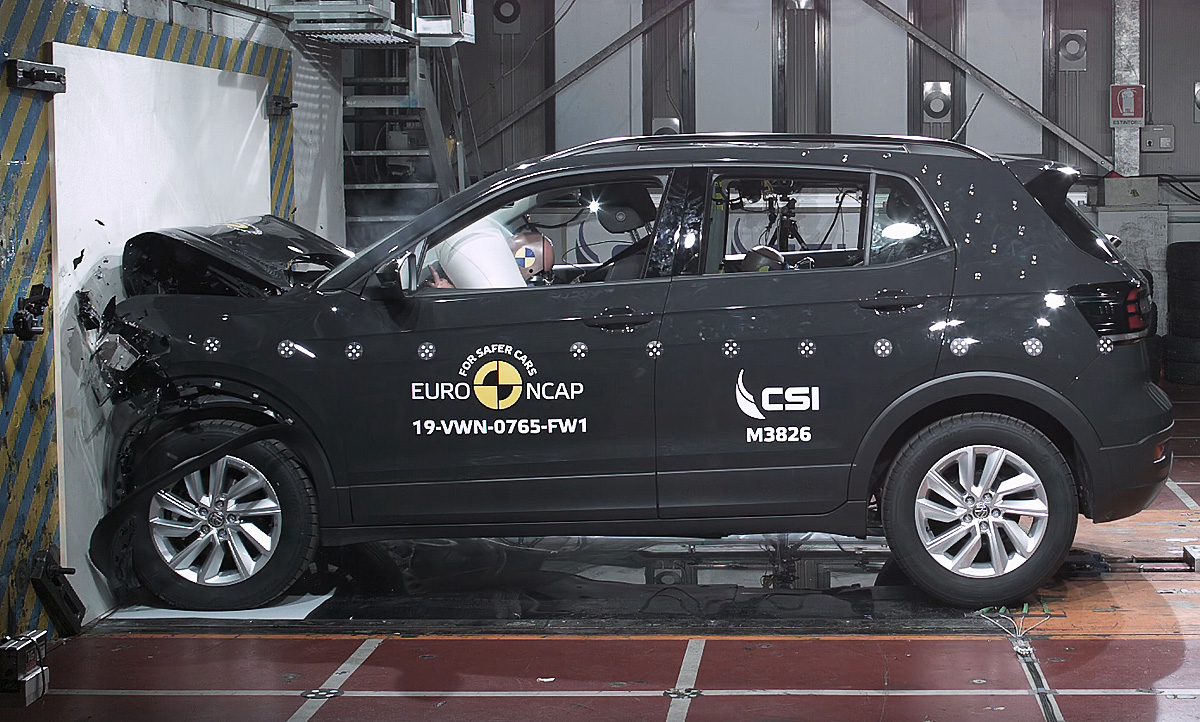 Vw T Cross 2019 Motor Ausstattung Autozeitung De