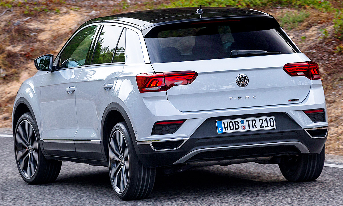 Volkswagen T Roc Sport Farben - Volkswagen T-Roc Review