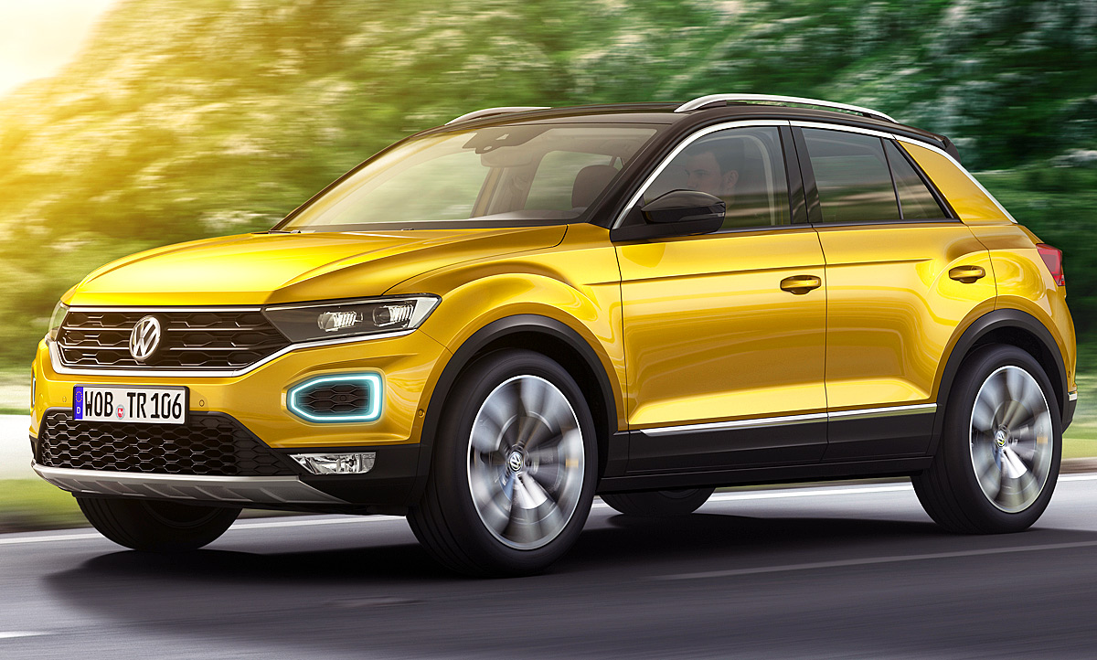 Volkswagen T Roc News and Reviews Motor1 com VARDPRX COM