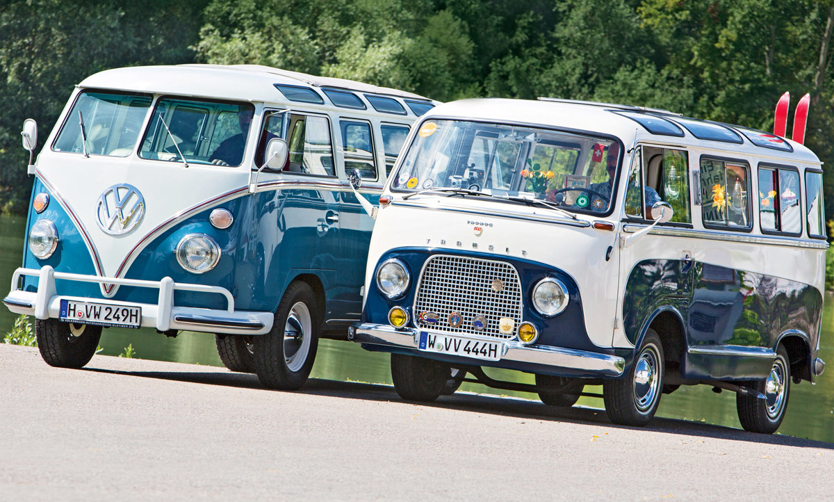 Samba Bulli Transit Panorama Classic Cars Autozeitung De