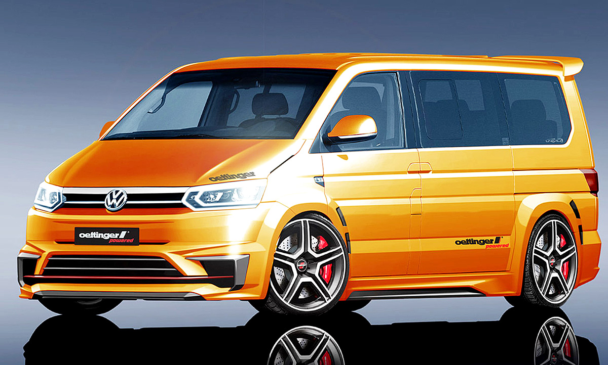 VW Multivan T6: Tuning von Oettinger