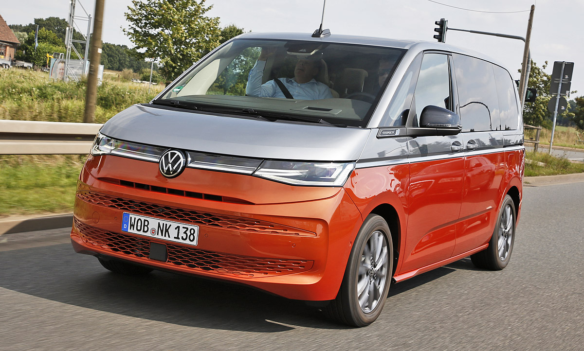 Neuer Vw T7 Multivan 21 Erste Testfahrt Autozeitung De Neuer Vw T7 Multivan 21 Erste Testfahrt Autozeitung De