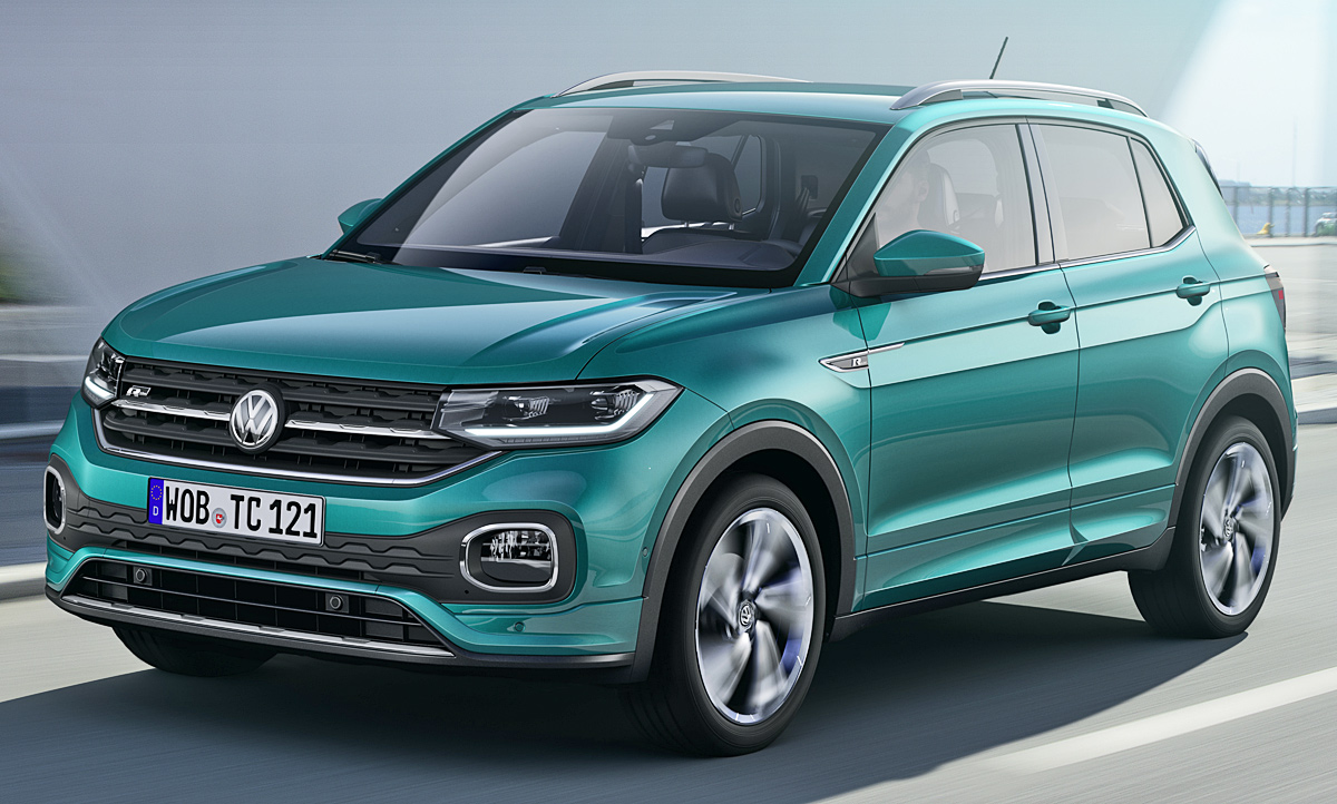 Vw T Cross 2019 Motor Ausstattung Autozeitung De