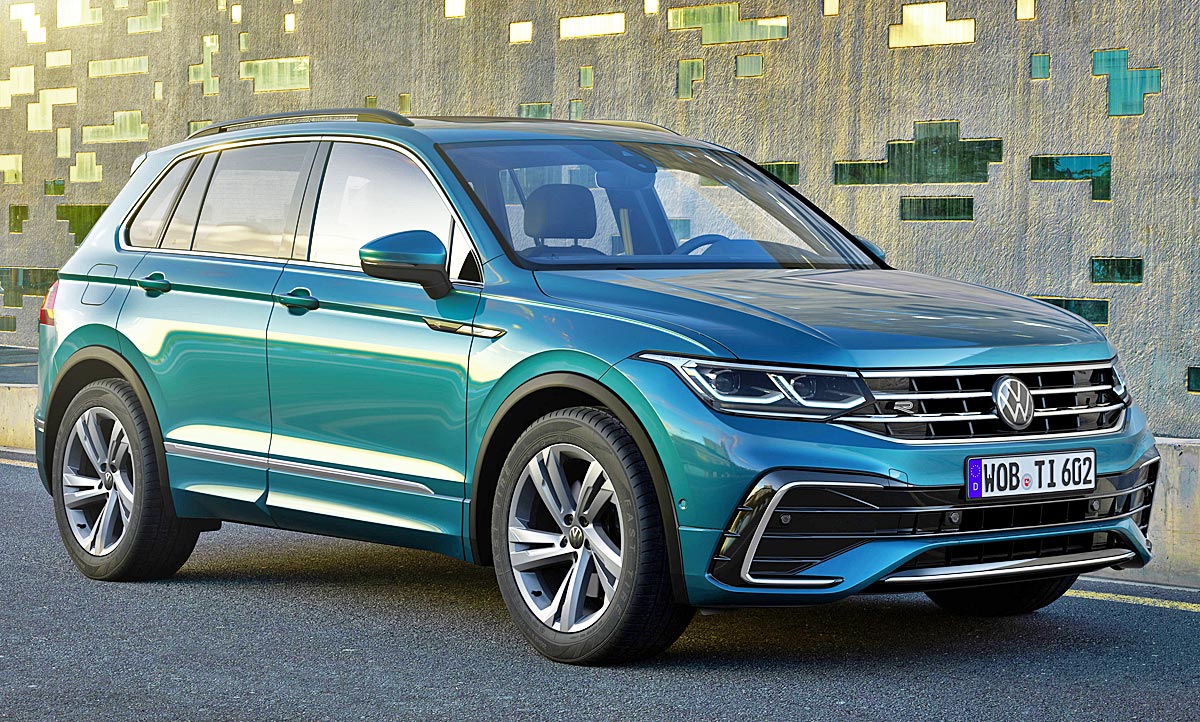 48 HQ Photos Wann Kommt Der Neue Vw Tiguan / Der Neue Vw Tiguan Ab