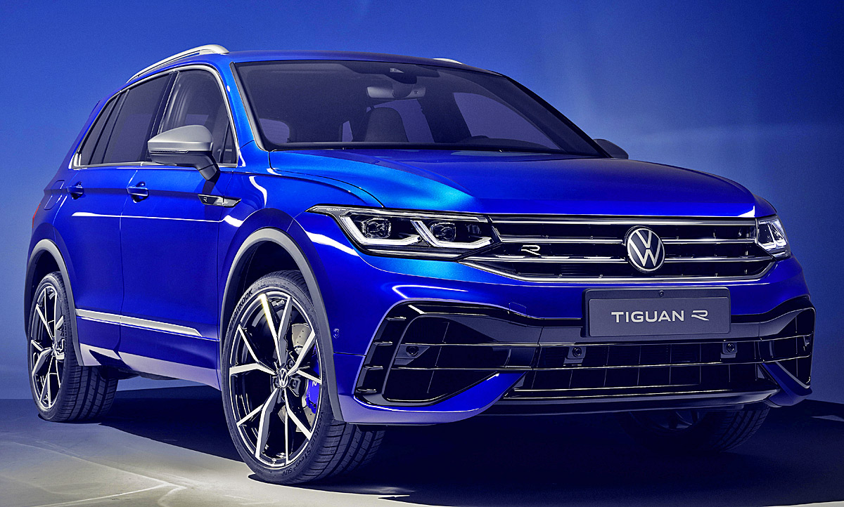VW Tiguan R (2020): Preis & technische Daten | autozeitung.de