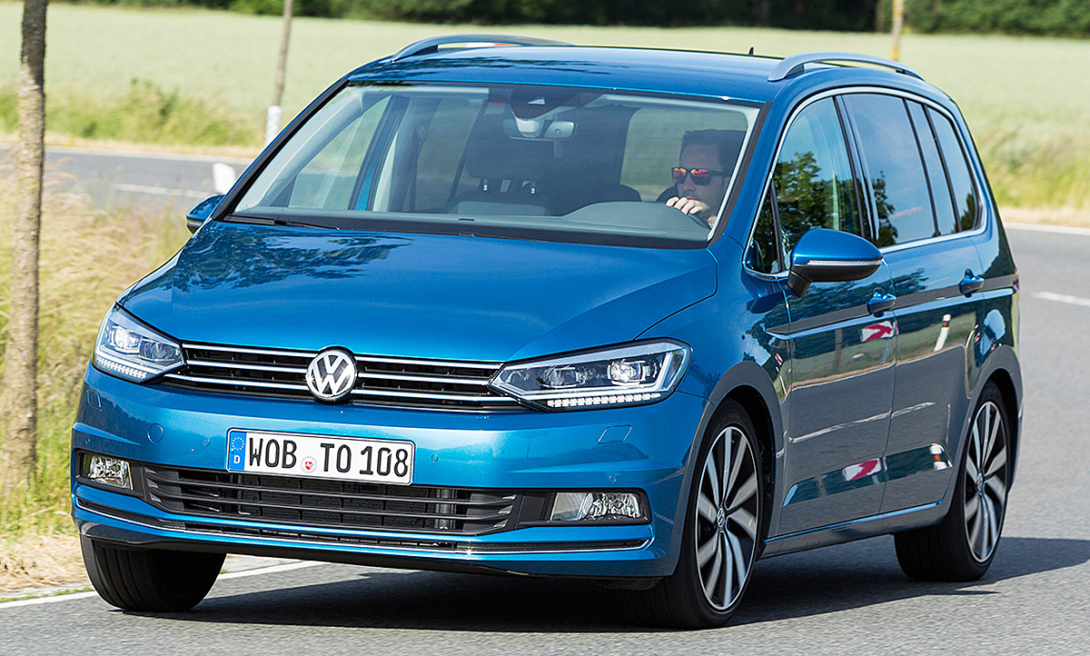 VW Touran 2015: Erster Test, Motoren, Preise
