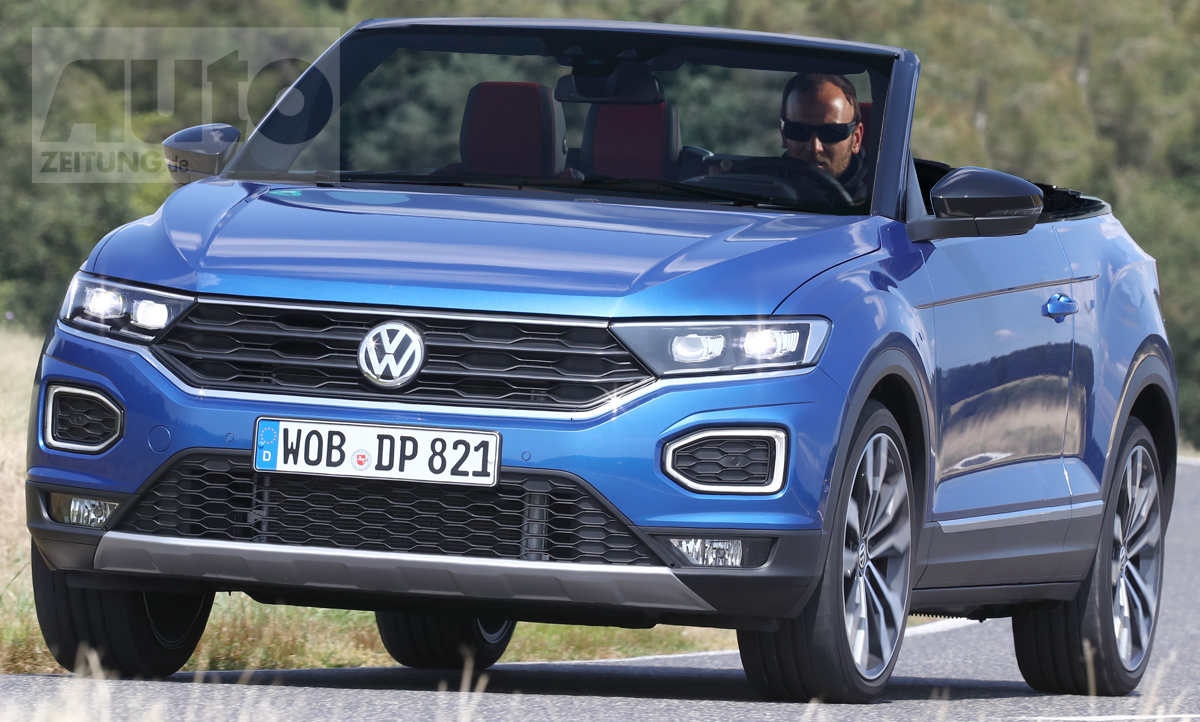 VW T Roc Cabriolet