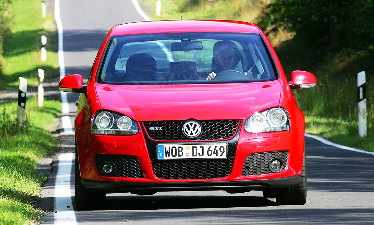 VW Golf GTI im Dauertest