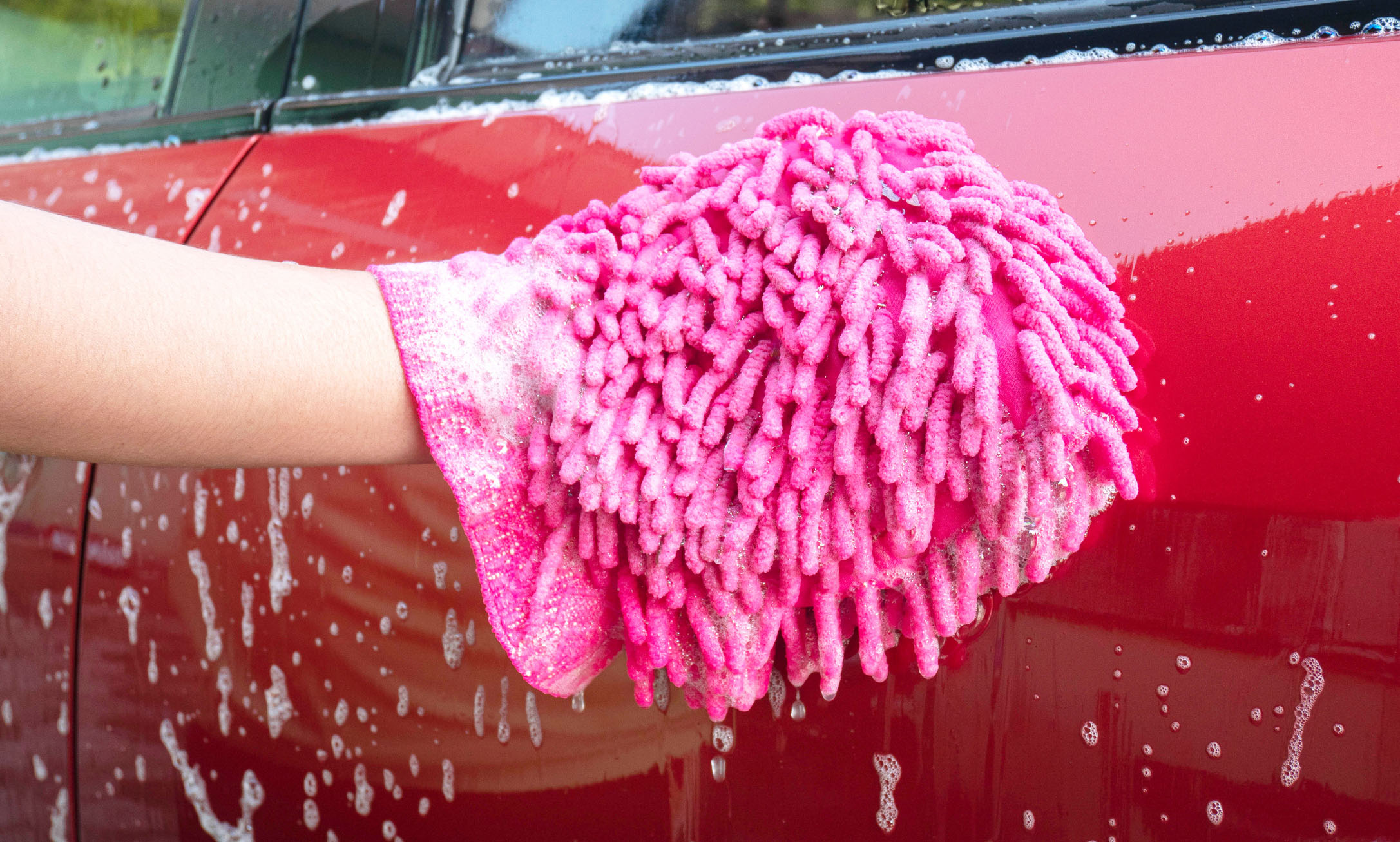 Waschhandschuh fürs Auto: Produktvergleich