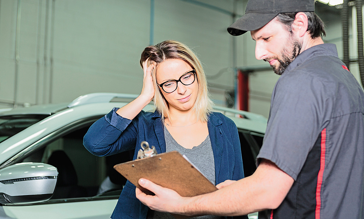 Autoreparatur-Kosten kalkulieren & Werkstatt finden