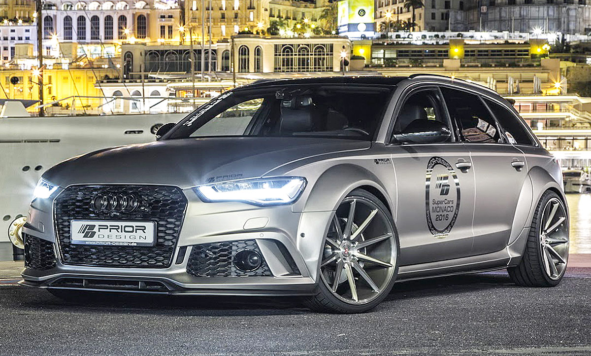 Audi A6: Tuning von Prior Desgin