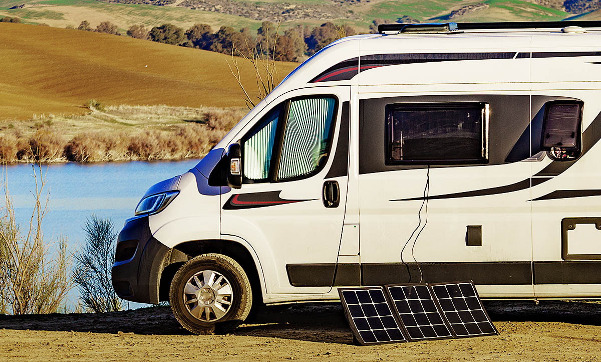 Solarpanel Solarmodul 12V 12Volt MONOKRISTALLIN Wohnwagen Wohnmobil 100Watt  100W