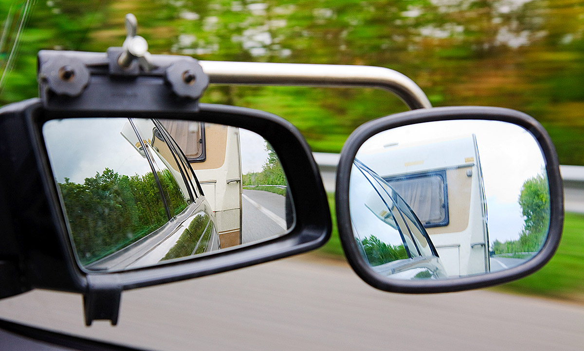 Welche Wohnwagen-Spiegel sind die Richtigen?