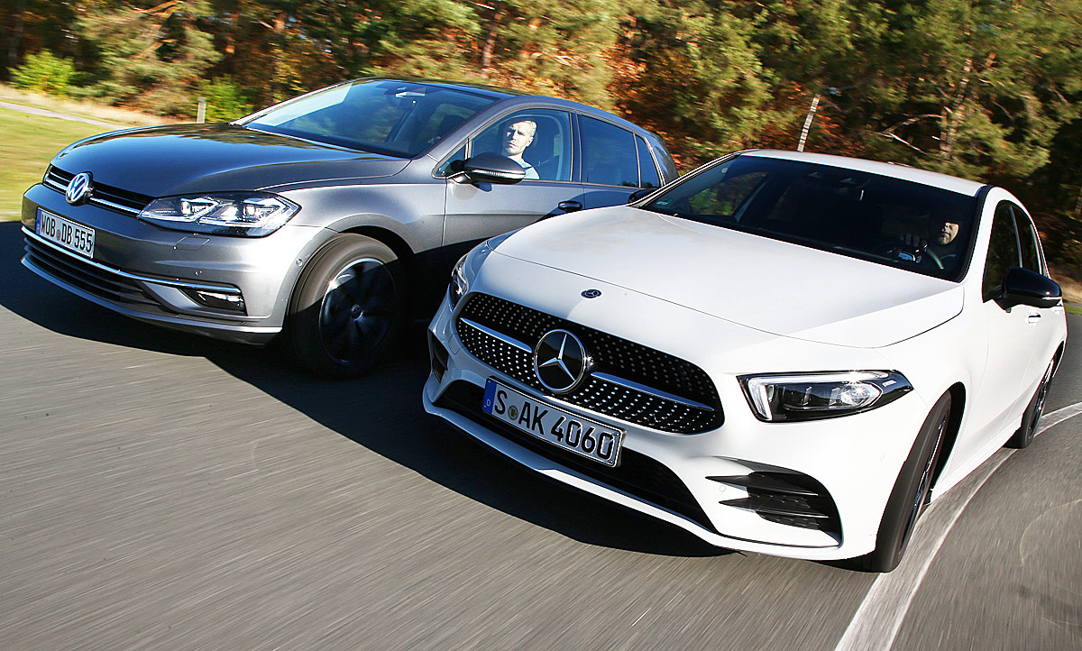 Mercedes A 200 d (W 176): Gebrauchtwagen-Test - AUTO BILD