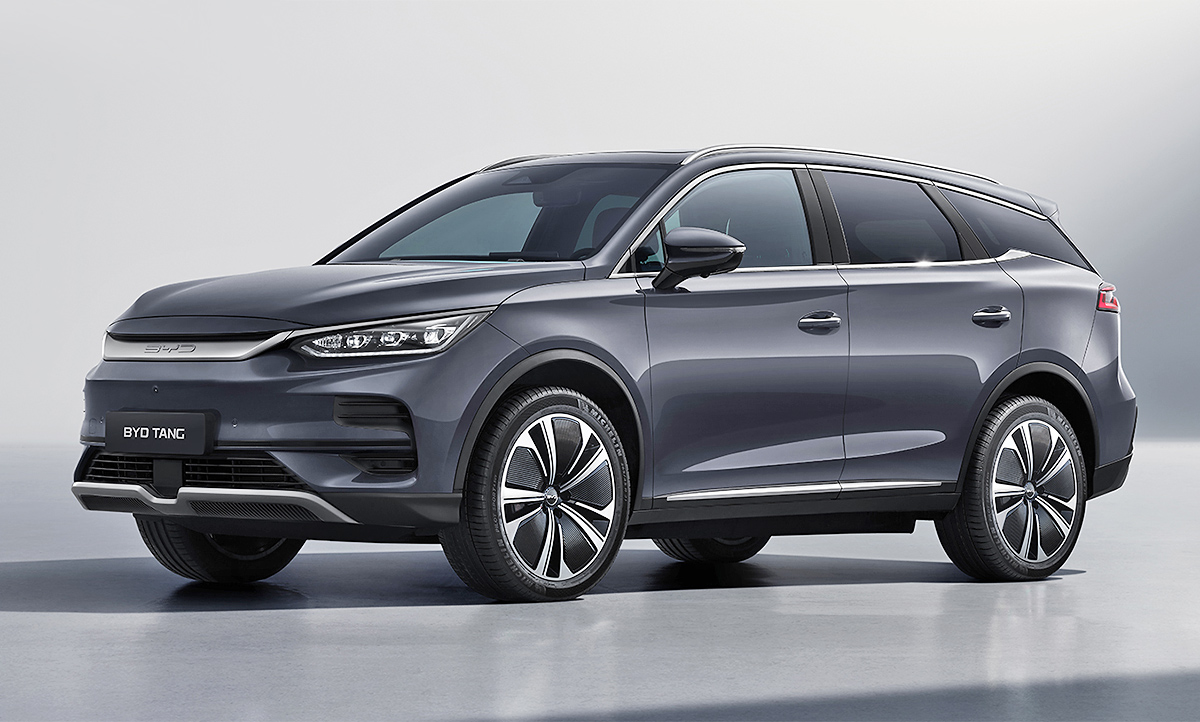 BYD Tang Facelift 2024 Deutschland autozeitung