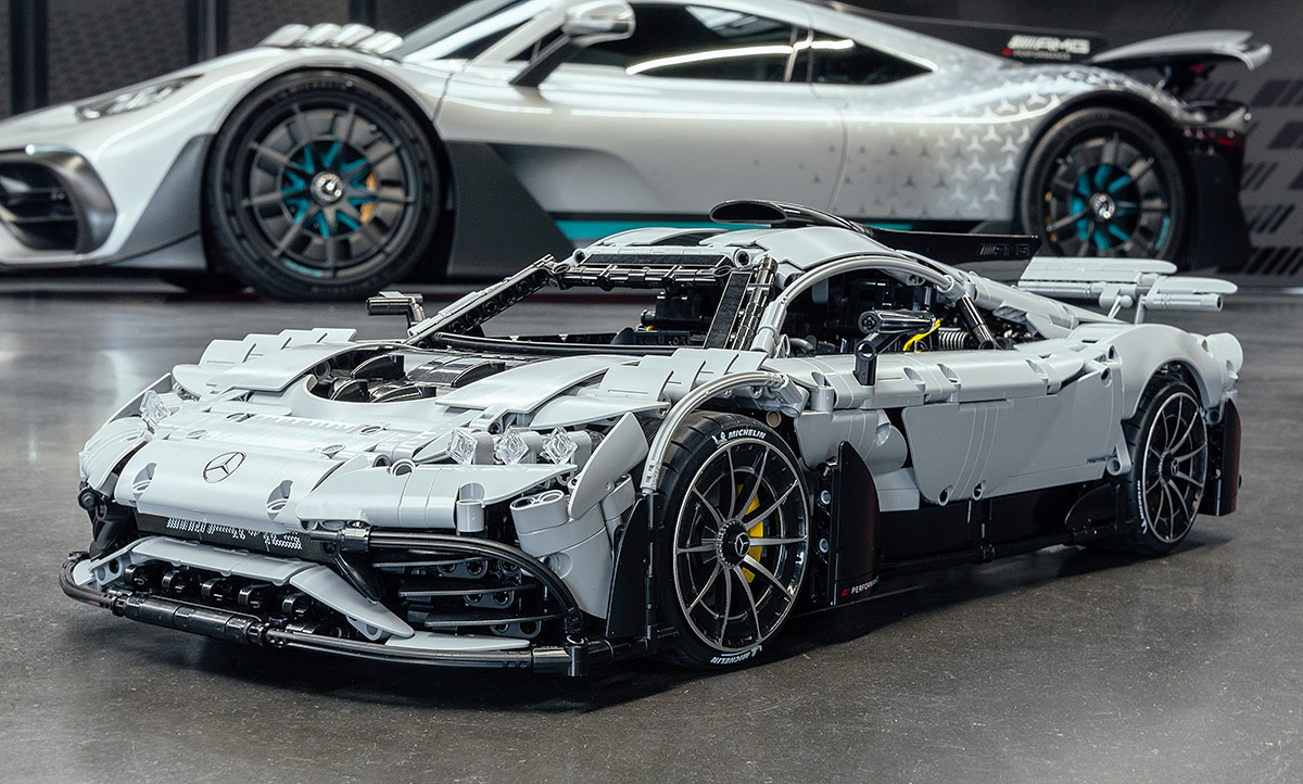 MercedesAMG One von Cada Das umfasst das Set! autozeitung.de