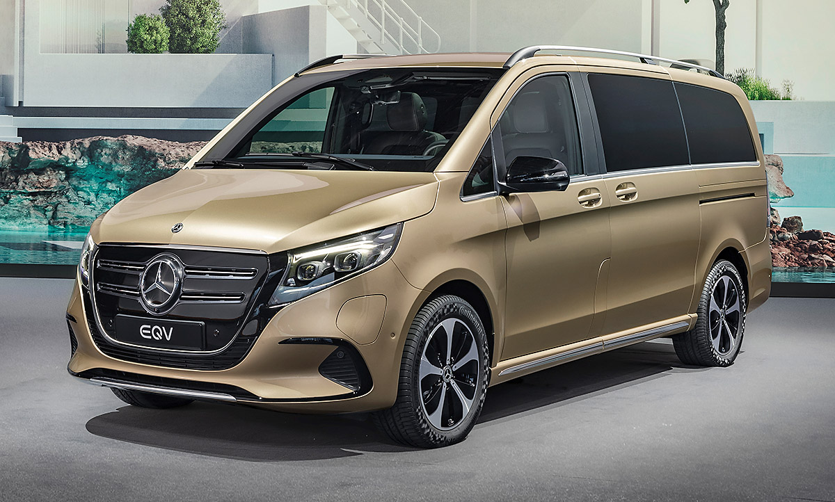 Mercedes V-Klasse Facelift (2024): EQV/AMG