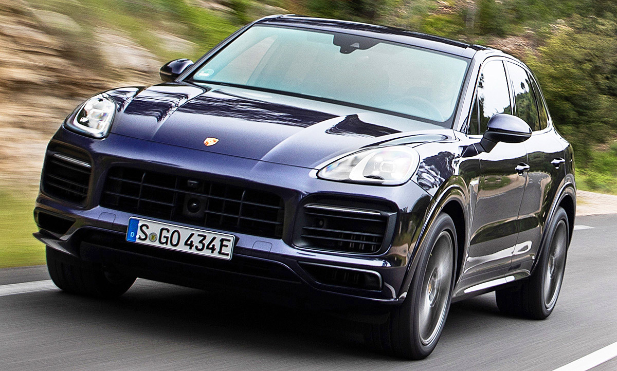 Porsche Cayenne EHybrid Test autozeitung.de