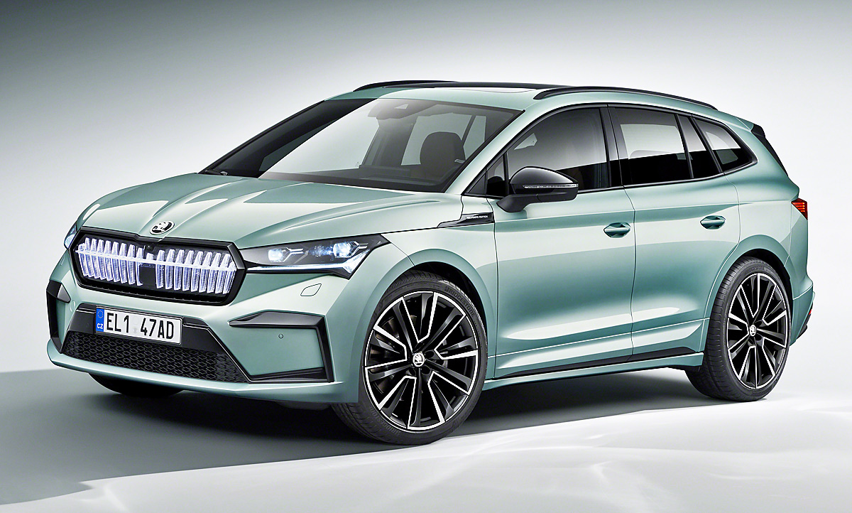 SKODA Enyaq Coupé RS iV 80 4x4 Kaufen