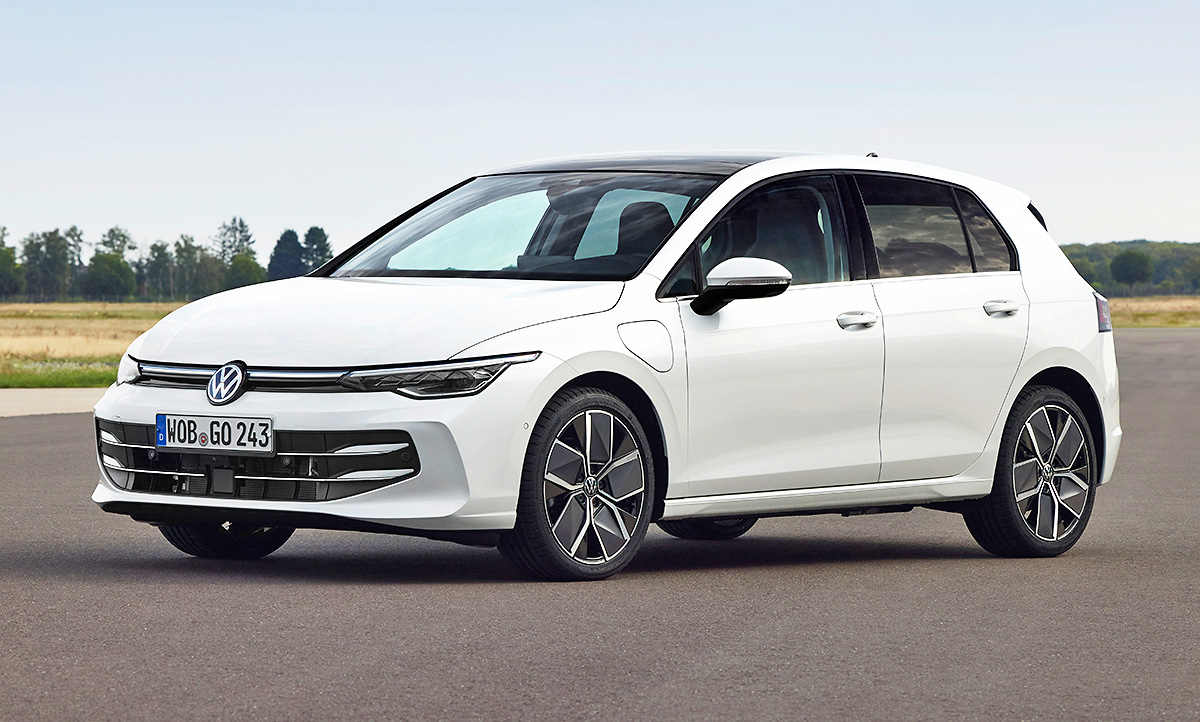 VW Golf 8 Facelift (2024): Variant/Interieur