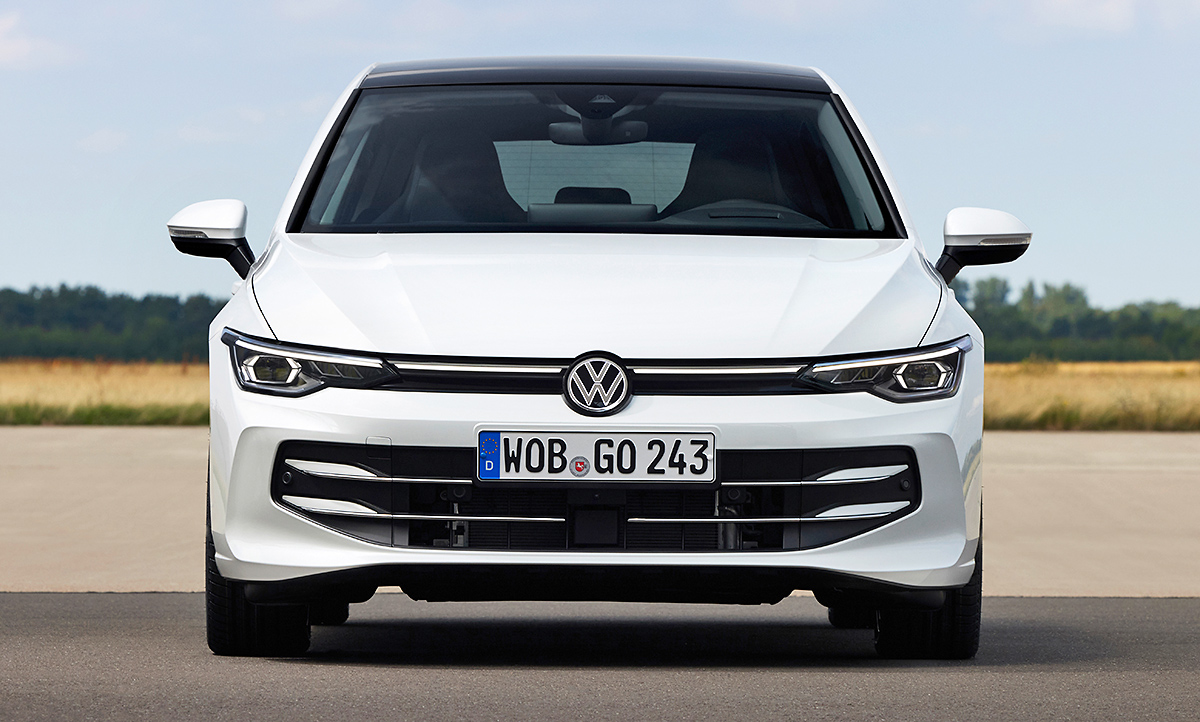 VW Golf 8 Facelift (2024): Variant/Interieur