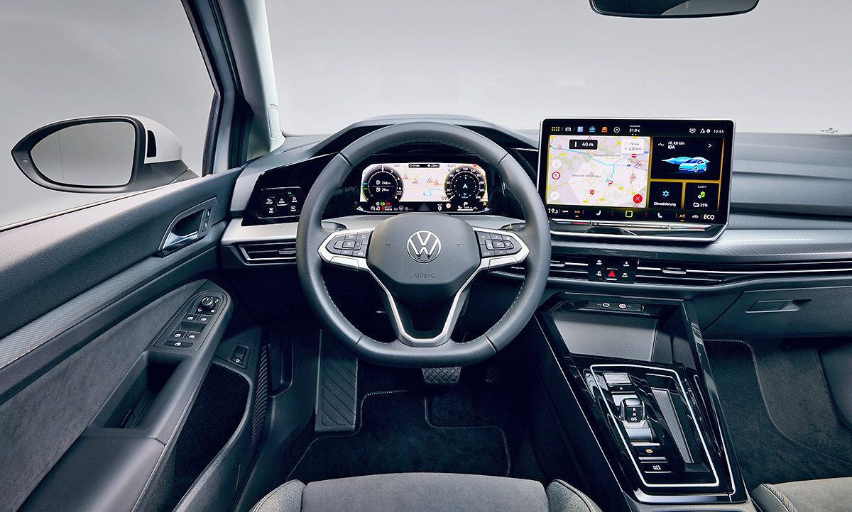 Neuer VW Golf 8 (2024): Die wichtigsten Infos zum Facelift - kicker