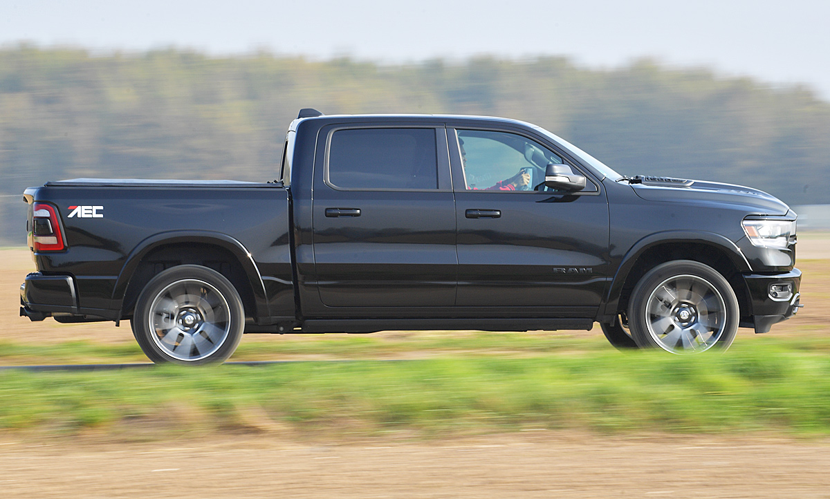 Ram 1500 Crew Cab Test Autozeitung De