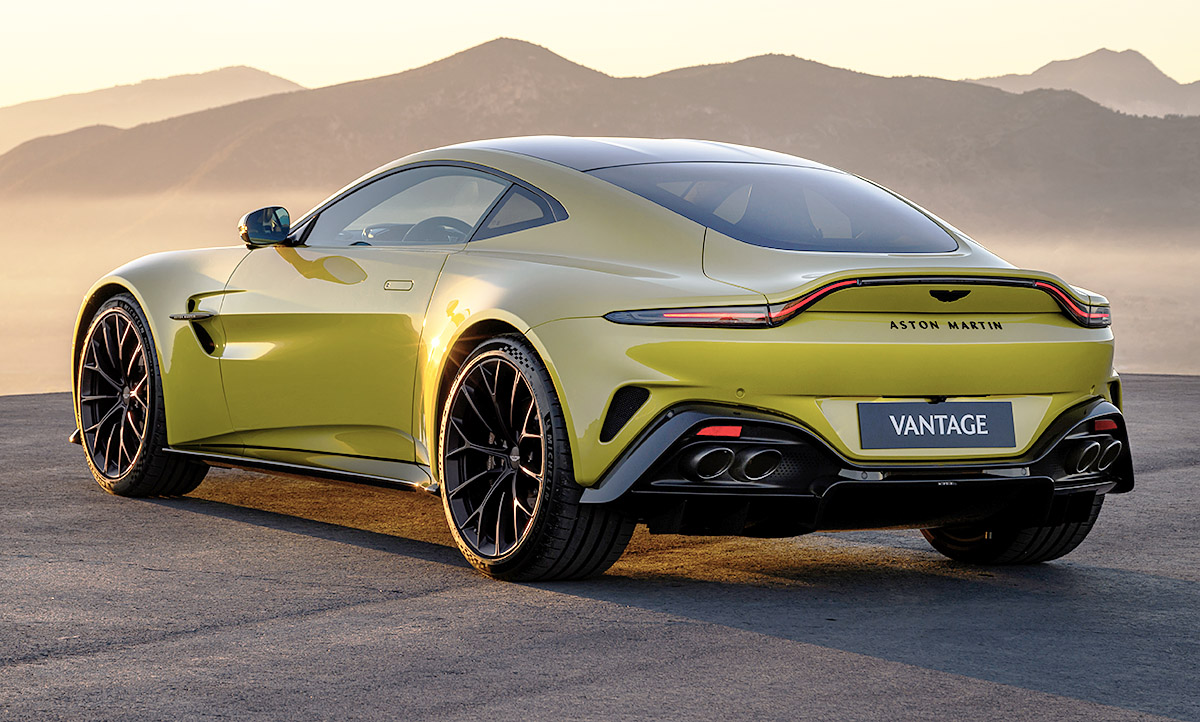 Aston Martin Vantage Facelift (2024): V8