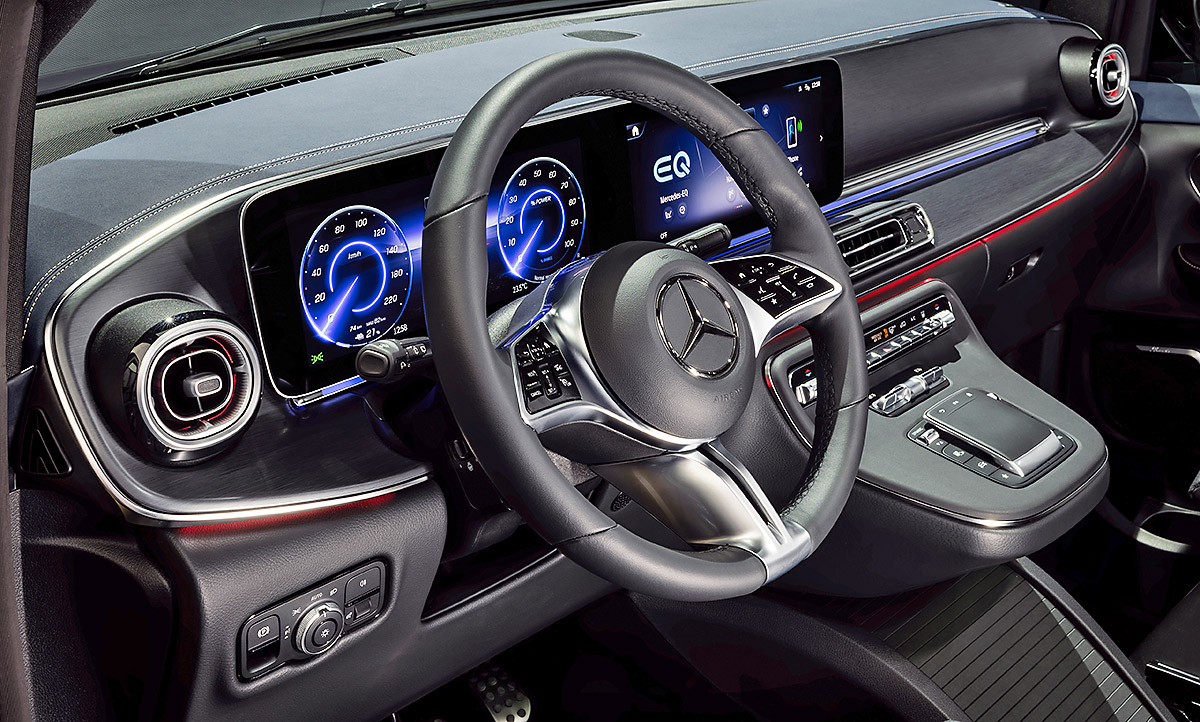 Mercedes V-Klasse Facelift (2024): EQV/AMG