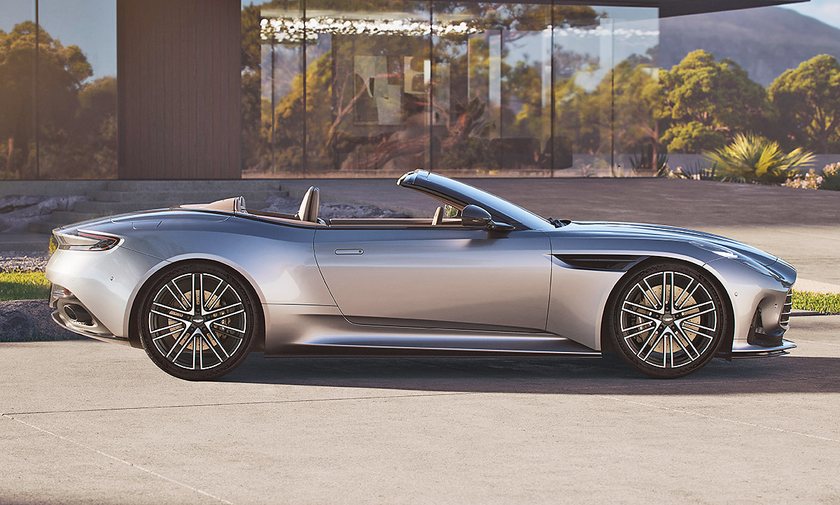 Was kostet ein DB 12 Volante?